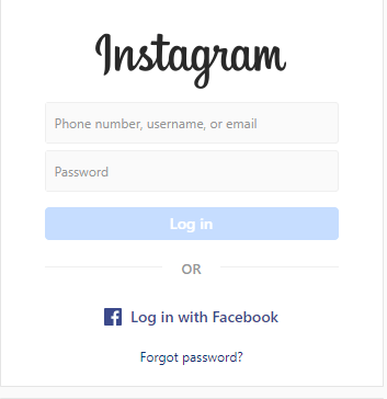 Reactivar una cuenta de Instagram